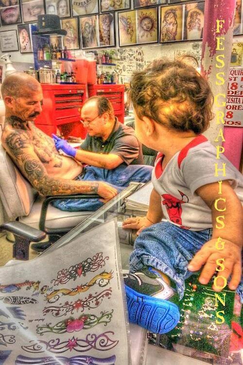Fess Graphics & Sons/ Pink Ink Tattoo Shop