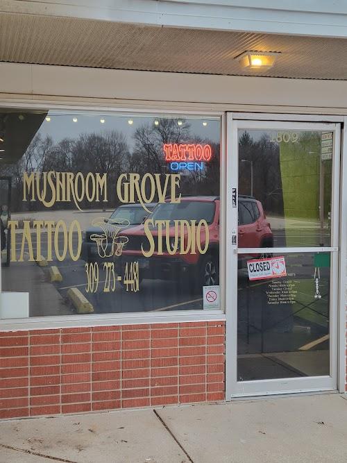 Mushroom Grove Tattoo Studio