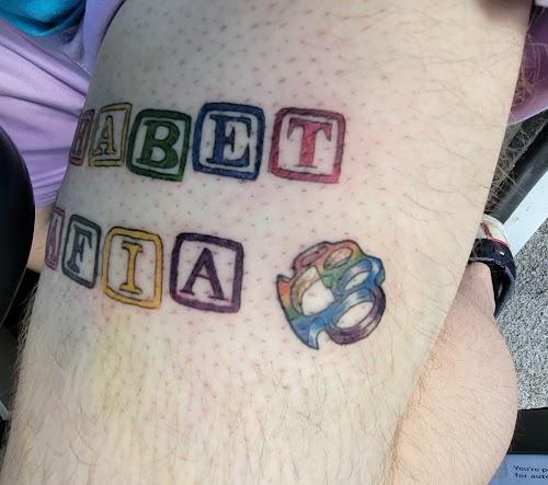 a colorful life @ MuleTown Tattoos