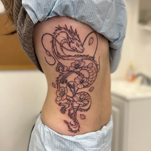 Space Cat Tattoo