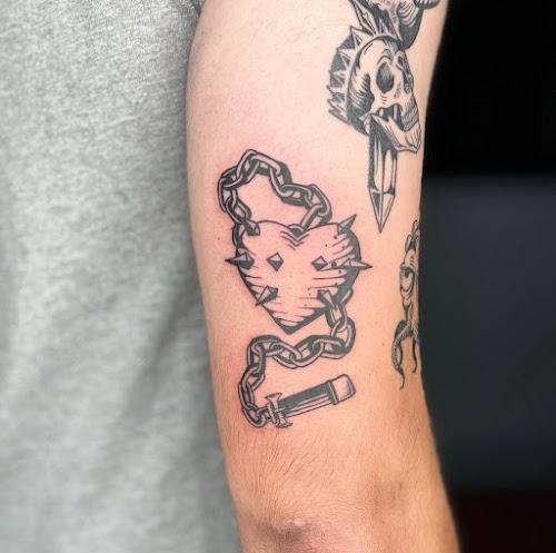 Hidden Door Tattoo