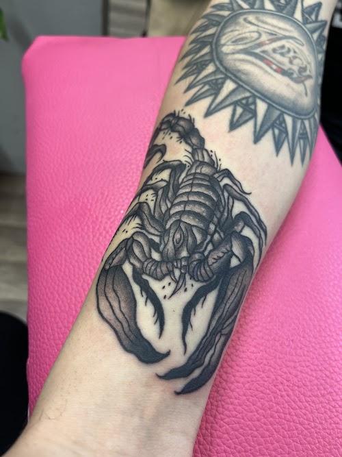 Tattoos and Tooth Gems by Ink’d In Pink
