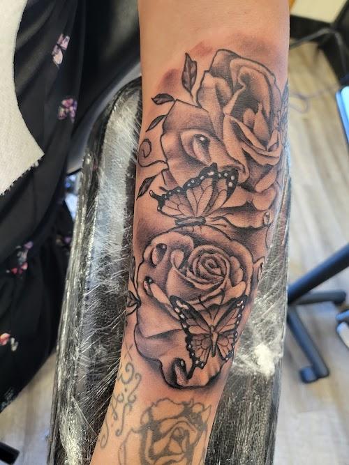 Dark Horse 17 Tattoo