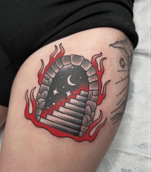 Ride or Die Tattoo