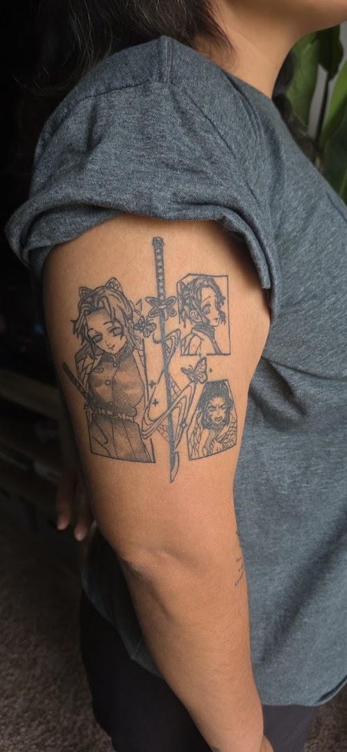 High Contrast Tattoo