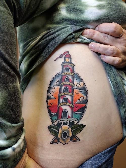 Candy Apple Tattoos