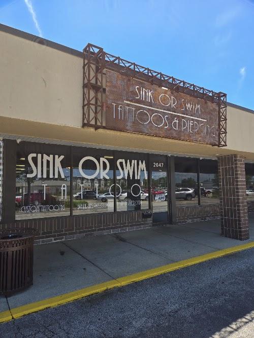 Sink or Swim Tattoo