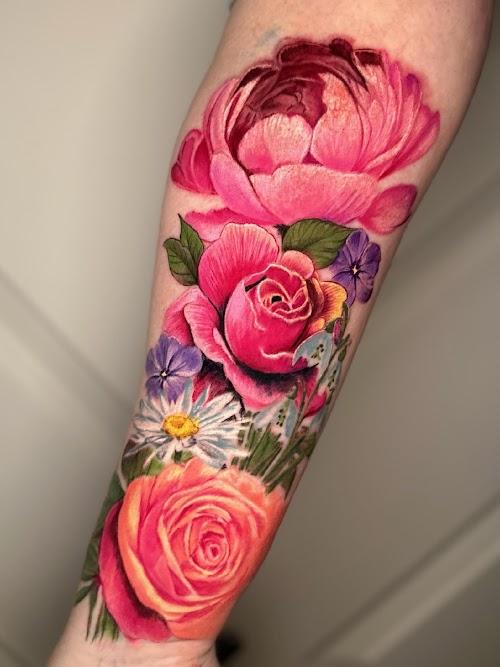 Sweetheart Ink Tattoo
