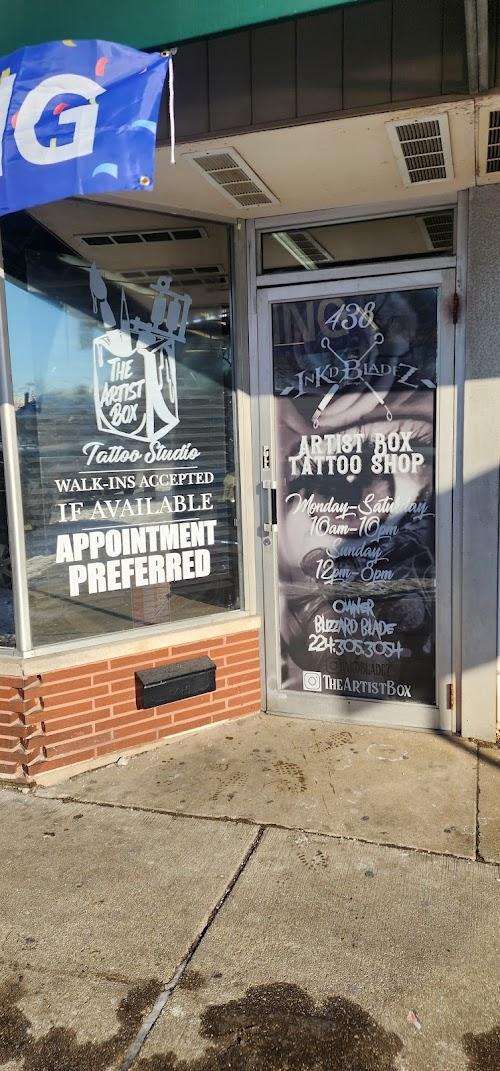 The Artist Box Tattoo & Piercing Studio