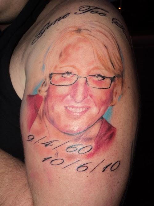 Tom Biggs Tattoos