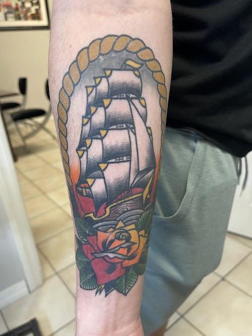 Gold Rose Tattoo Studio