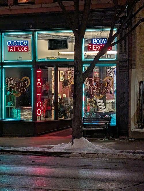 Topnotch Tattoos