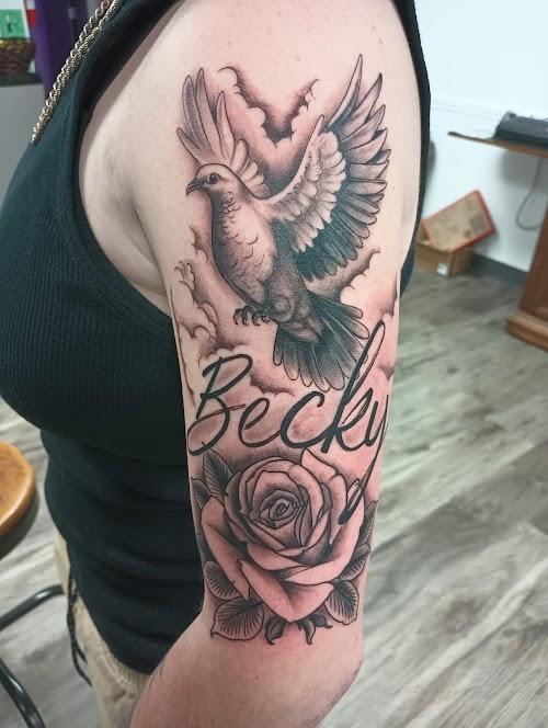 2 Dogs Tattoos