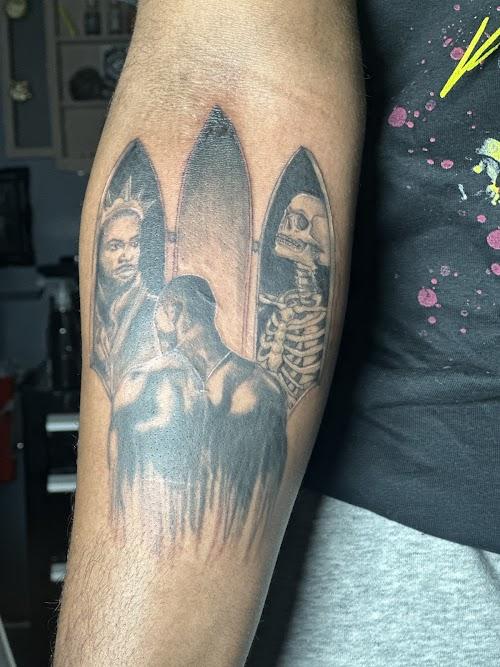 In The Clouds Tattoo