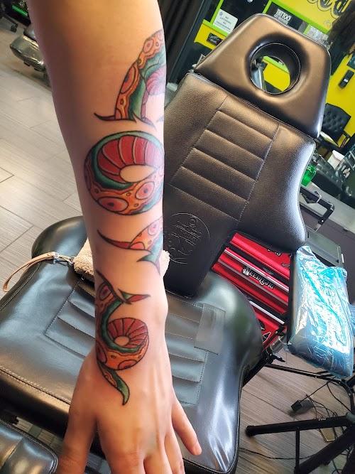 Mind Crusher Tattoo