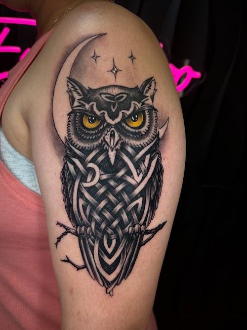 Third Eye Tattoo