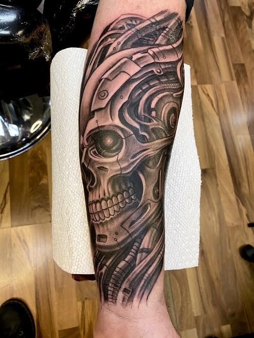 Shred's Inferno Custom Tattoos