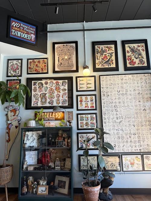 Timeless Tattoos Chicago