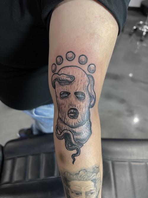 Tlaloc Tattoo