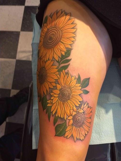 Redwood's Wild Side Tattoo