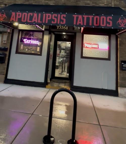 Apocalipsis Tattoos Blue Island