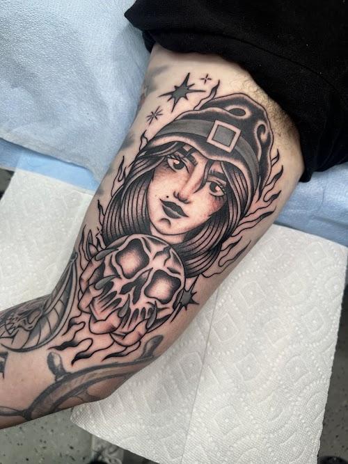 Hidden Door Tattoo