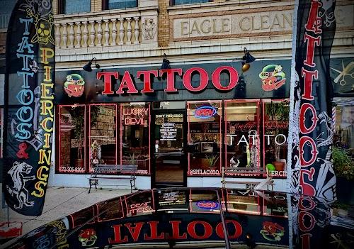 Lucky Devil Tattoo