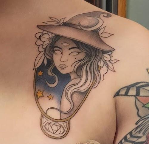 Crimson Peak Tattoo