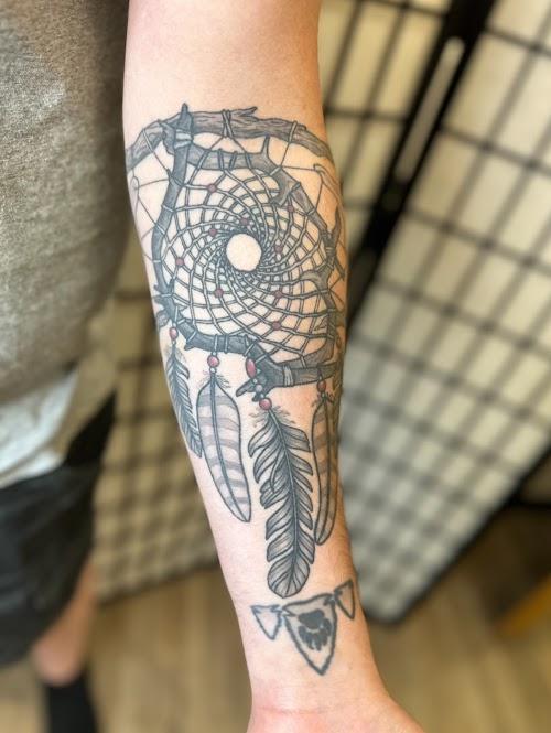 Wild Rose Tattoo