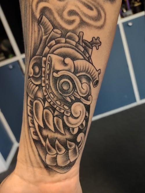 Blue Magic Tattoo
