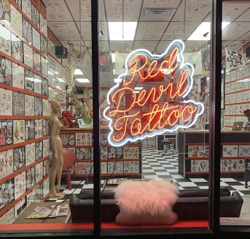 Red Devil Tattoo