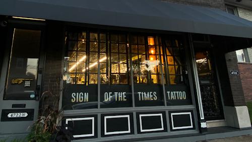 Sign of the Times Tattoo
