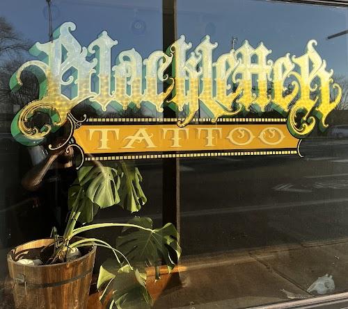 Blackletter Tattoo