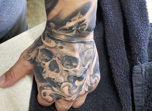 Black Throne Collective Tattoo