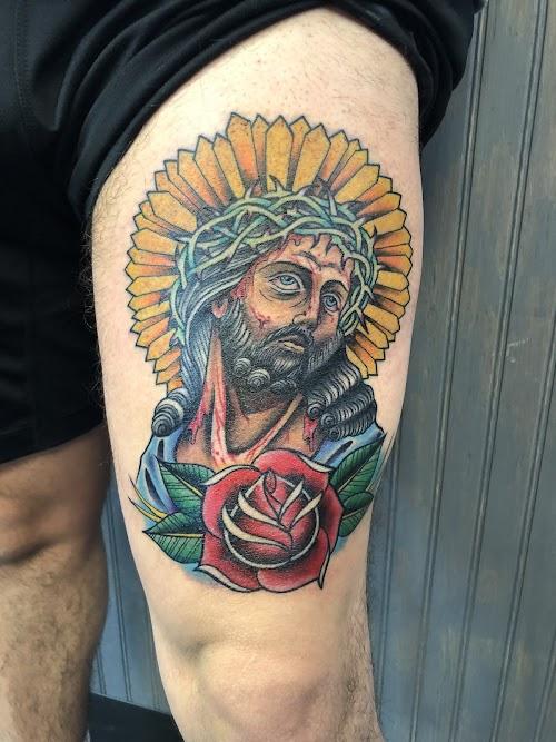 Two Fathoms Tattoo