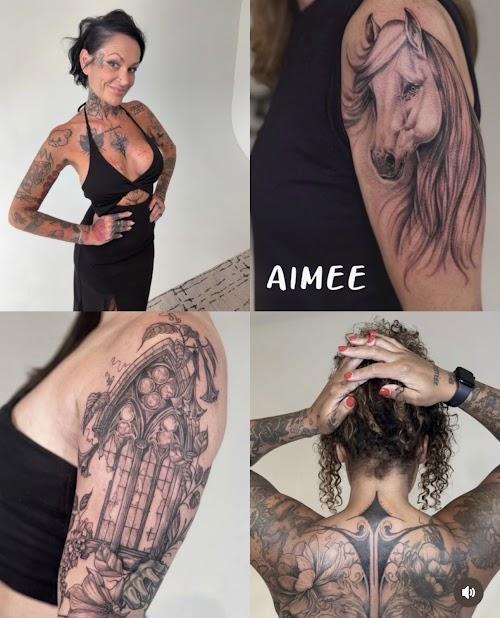 ARTIST AIMEE TATTOOS - AF Tattoo Studio