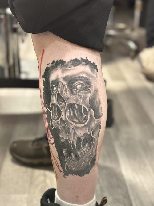 Thistle and Thorn Tattoo