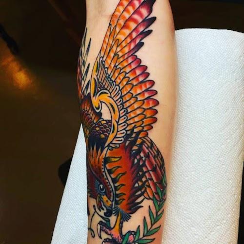 Bomber Crew Tattoo