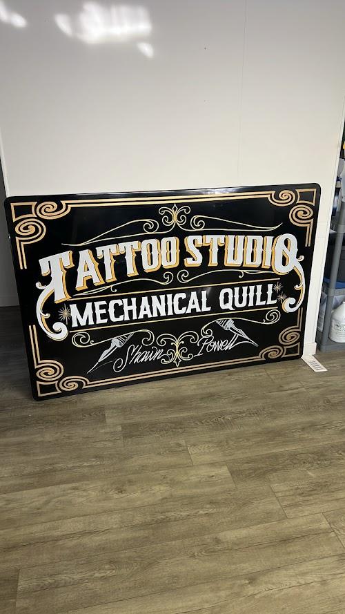 The Mechanical Quill Tattoo and Studio