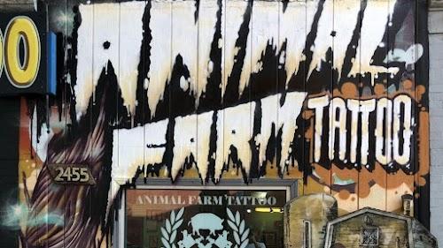 Animal Farm Tattoo