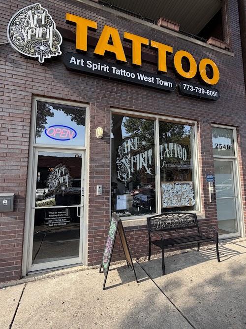 Art Spirit Tattoo West Town