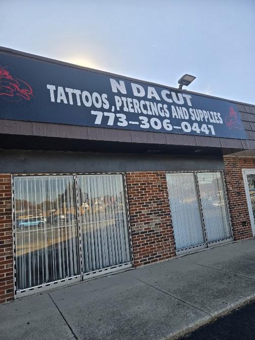 N DA CUT Tattoos, Piercings and Supplies