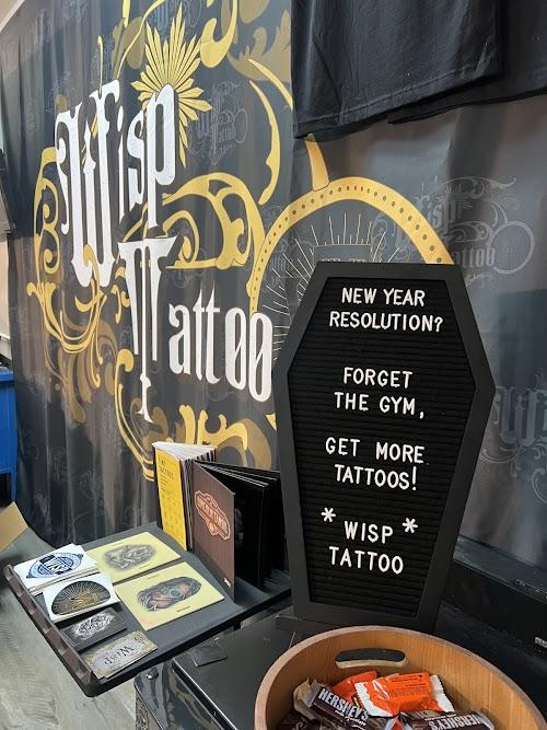 Wisp Tattoo Studio