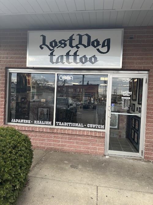 Lost Dog Tattoo