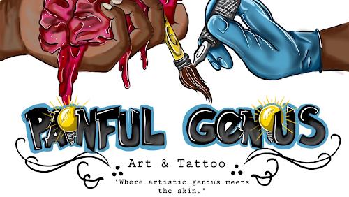 Painful Genius Art & Tattoo