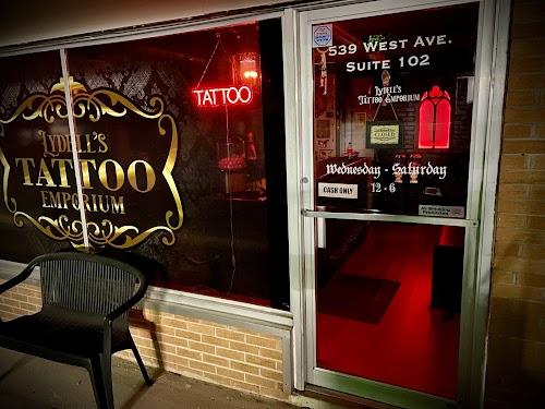 Lydell’s Tattoo Emporium