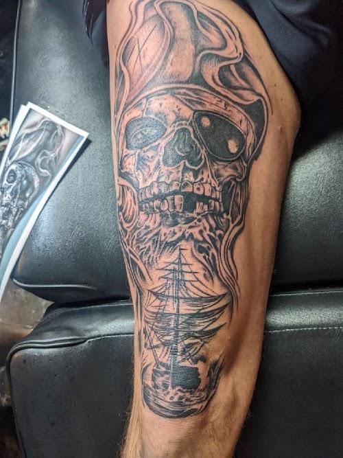 Old Crow Tattoo