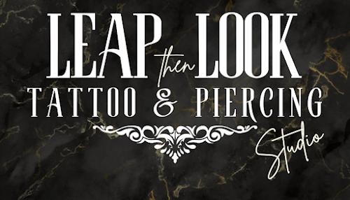 Leap Then Look Tattoo