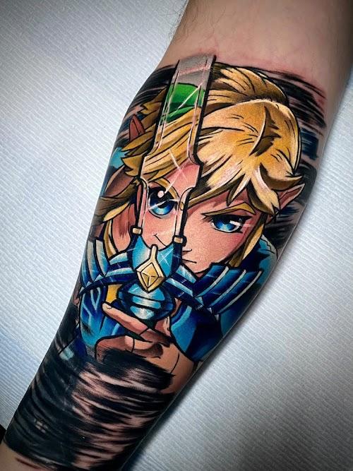 2 Dot Crew Tattoo