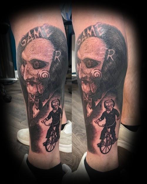Chris Wallace Tattoos
